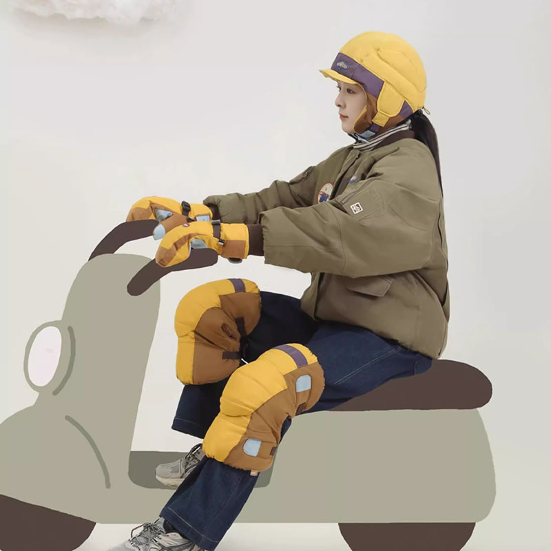สนับเข่ากันหนาวสำหรับขี่มอเตอร - Winter Cycling Commute Gear บทวิจารณ์และราคา
