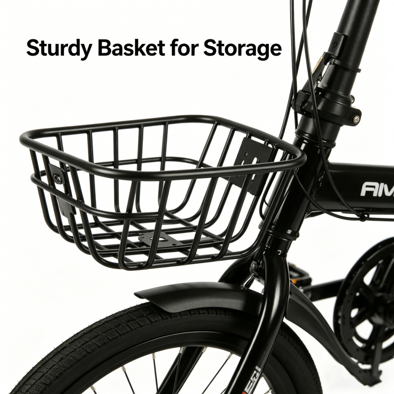 จักรยานพับได้ขนาด 20 นิ้ว 7 สป - Commuting With Bike บทวิจารณ์และราคา