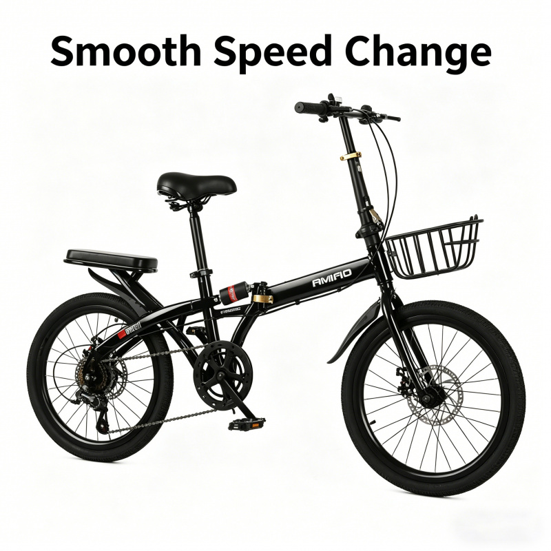 จักรยานพับได้ขนาด 20 นิ้ว 7 สป - Commuting With Bike บทวิจารณ์และราคา