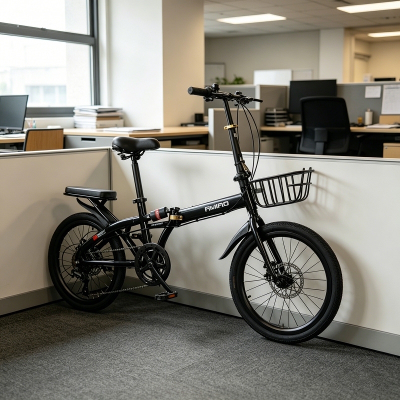 จักรยานพับได้ขนาด 20 นิ้ว 7 สป - Commuting With Bike บทวิจารณ์และราคา