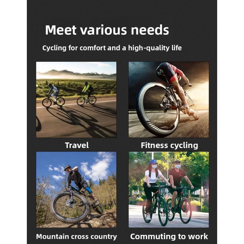 จักรยานเสือภูเขา 26 นิ้ว ระบบก - Commuting With Bike บทวิจารณ์และราคา