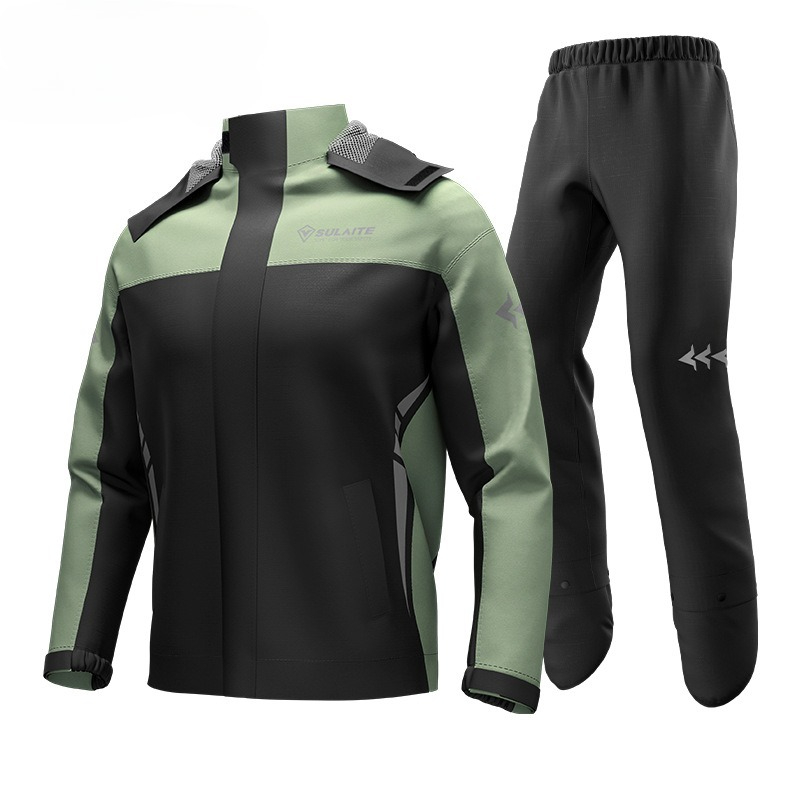 ชุดกันฝนสำหรับมอเตอร์ไซค์ Oxfo - Cycling Commute Pants บทวิจารณ์และราคา