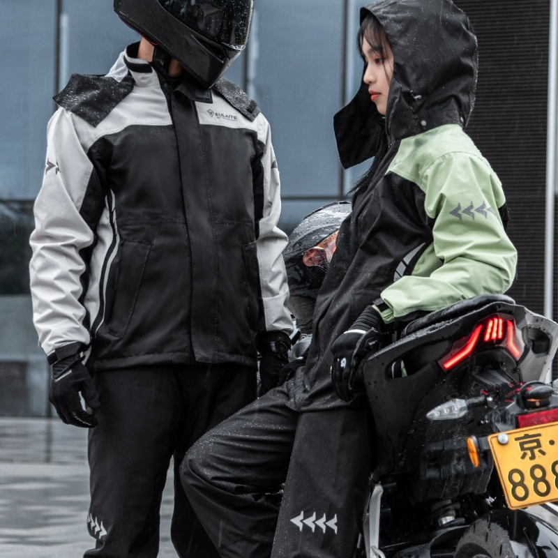 ชุดกันฝนสำหรับมอเตอร์ไซค์ Oxfo - Cycling Commute Pants บทวิจารณ์และราคา