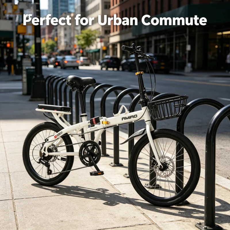 โครงจักรยานพับได้ 20 นิ้ว ล้อซ - Commuting With Bike บทวิจารณ์และราคา