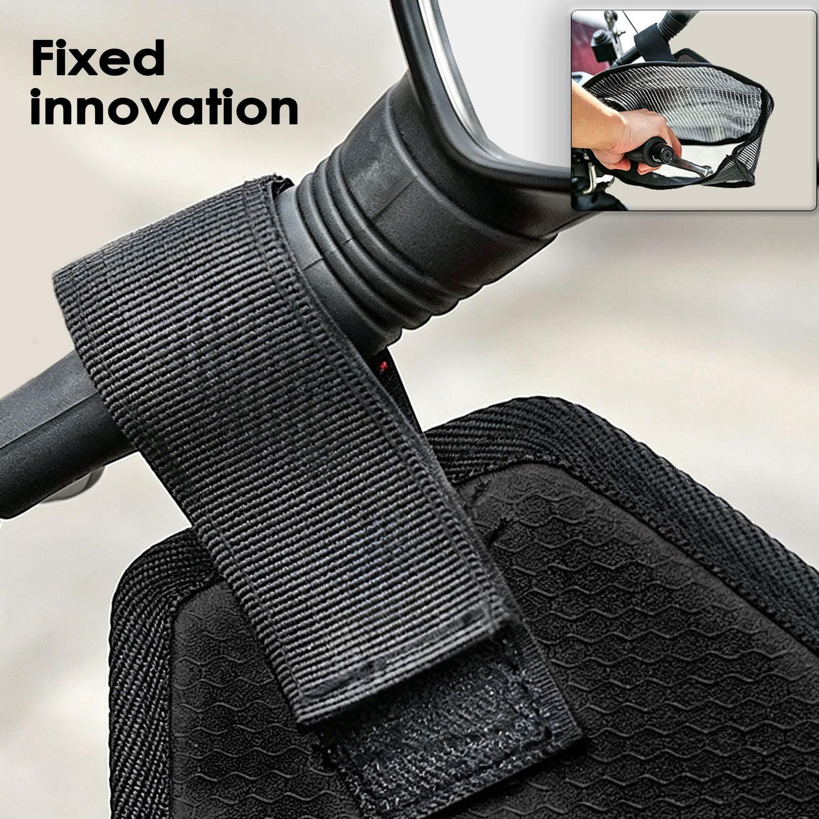 ถุงมือแฮนด์บาร์ ถุงมือตาข่ายระ - Cycling Commute Distance บทวิจารณ์และราคา