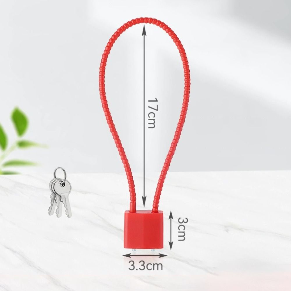 ล็อคสายเคเบิลอเนกประสงค์ที่ทนท - Cable Lock Flexible บทวิจารณ์และราคา