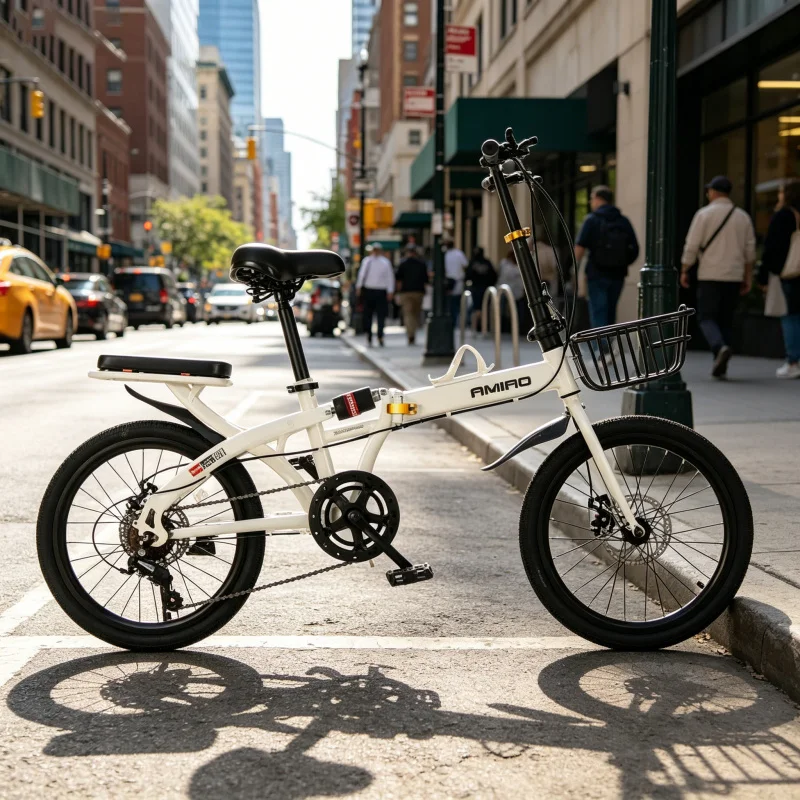 จักรยานพับได้ขนาด 20 นิ้ว น้ำห - Commuting With Bike บทวิจารณ์และราคา