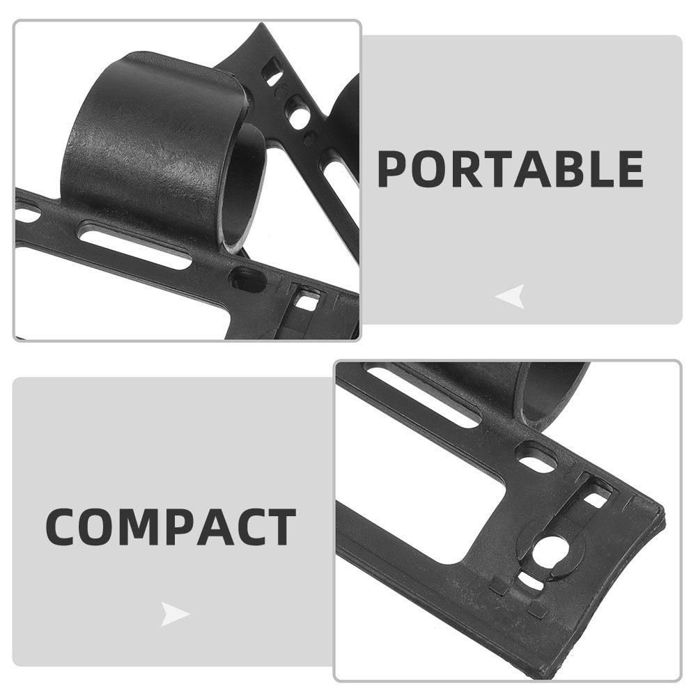 ที่ยึดปั๊มจักรยานแบบติดตั้งได้ - Bike Pump Frame Mount บทวิจารณ์และราคา