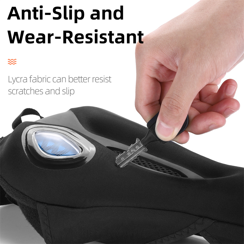 WEST BIKING ปลอกเบาะจักรยานเมม - Commuting With Road Bike บทวิจารณ์และราคา