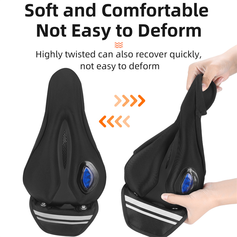 WEST BIKING ปลอกเบาะจักรยานเมม - Commuting With Road Bike บทวิจารณ์และราคา