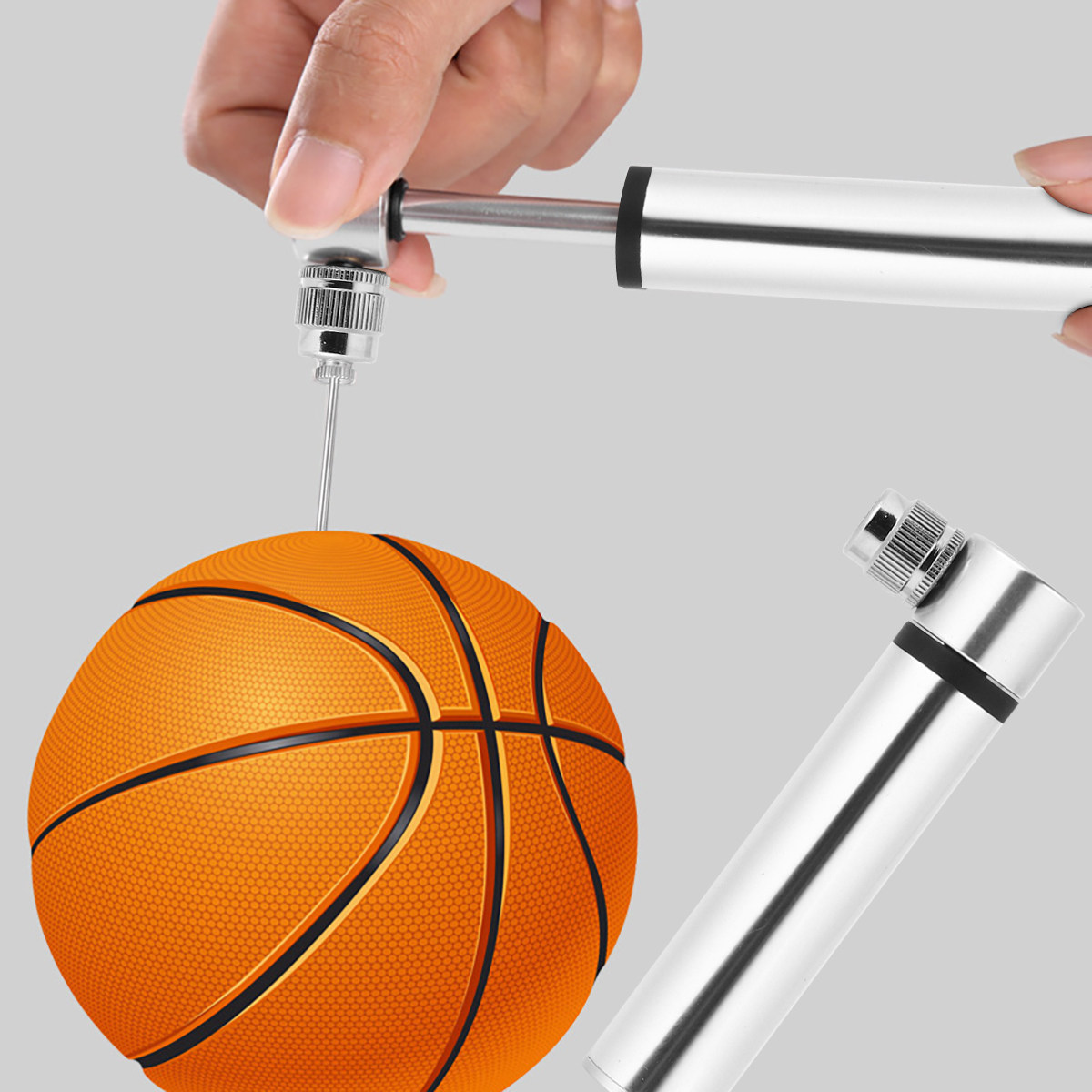 ปั๊มลมจักรยานและชุดซ่อมยางรั่ว - Bike Pump Frame Mount บทวิจารณ์และราคา