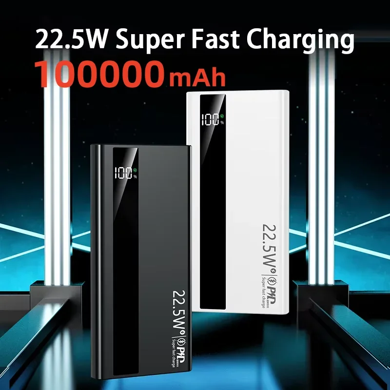20000mAh Power Bank Fast CHARG - Usb Charger Dynamo บทวิจารณ์และราคา