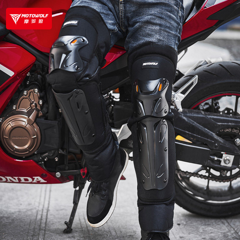 อุปกรณ์ป้องกันเข่าสำหรับมอเตอร - Winter Cycling Commute Gear บทวิจารณ์และราคา