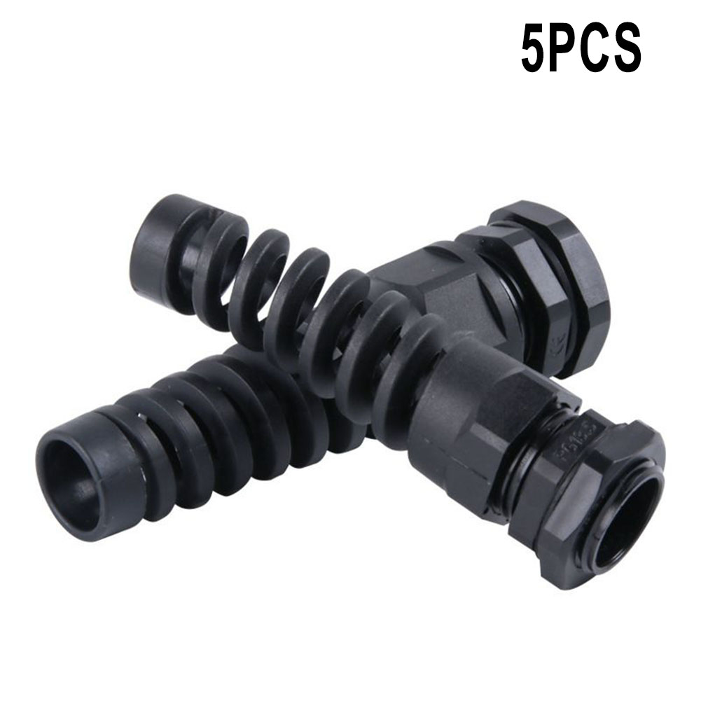 5ชิ้น PG7/PG9 M16/PG11ตัวต่อสา - Cable Lock Flexible บทวิจารณ์และราคา