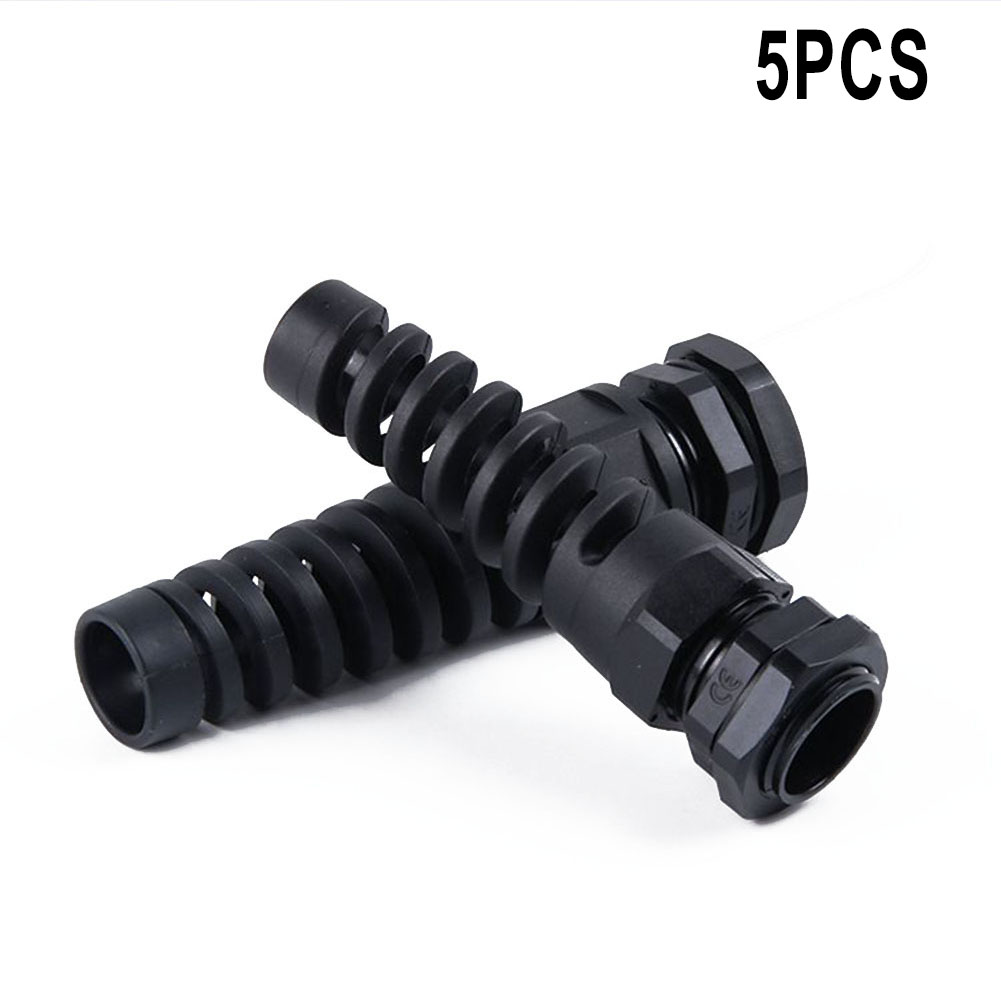 5ชิ้น PG7/PG9 M16/PG11ตัวต่อสา - Cable Lock Flexible บทวิจารณ์และราคา