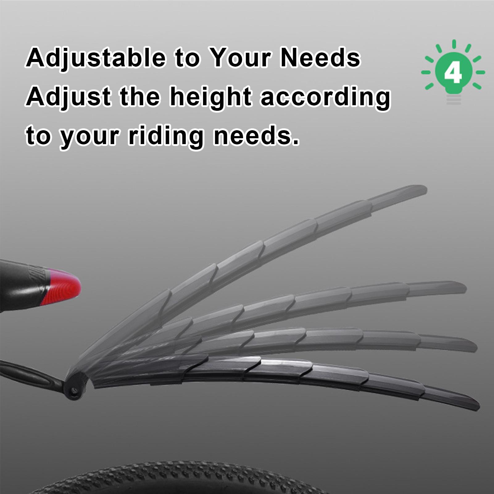 บังโคลนจักรยานแบบยืดหดได้ บังโ - Commuting With Road Bike บทวิจารณ์และราคา