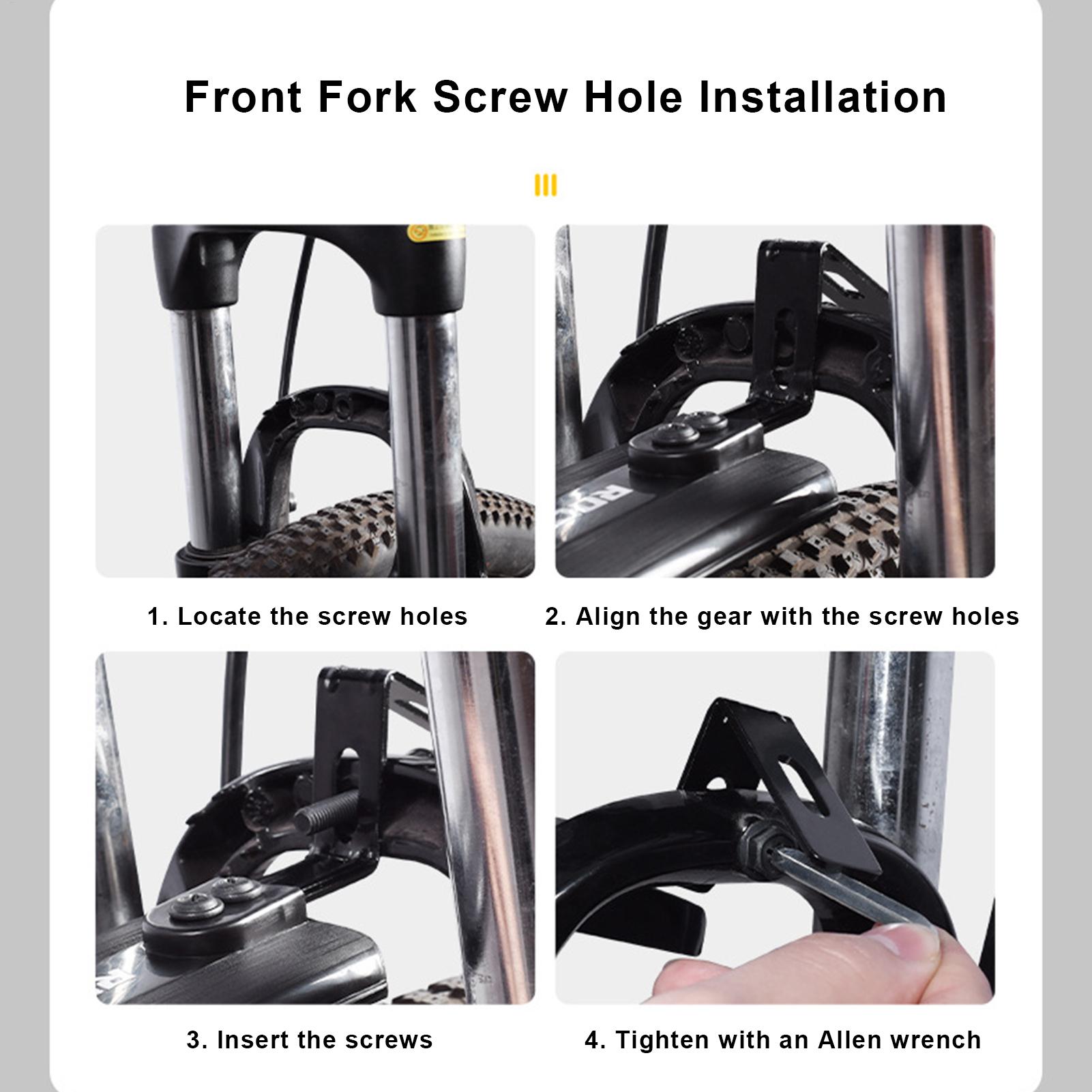 บังโคลนจักรยานแบบยืดหดได้ บังโ - Commuting With Road Bike บทวิจารณ์และราคา