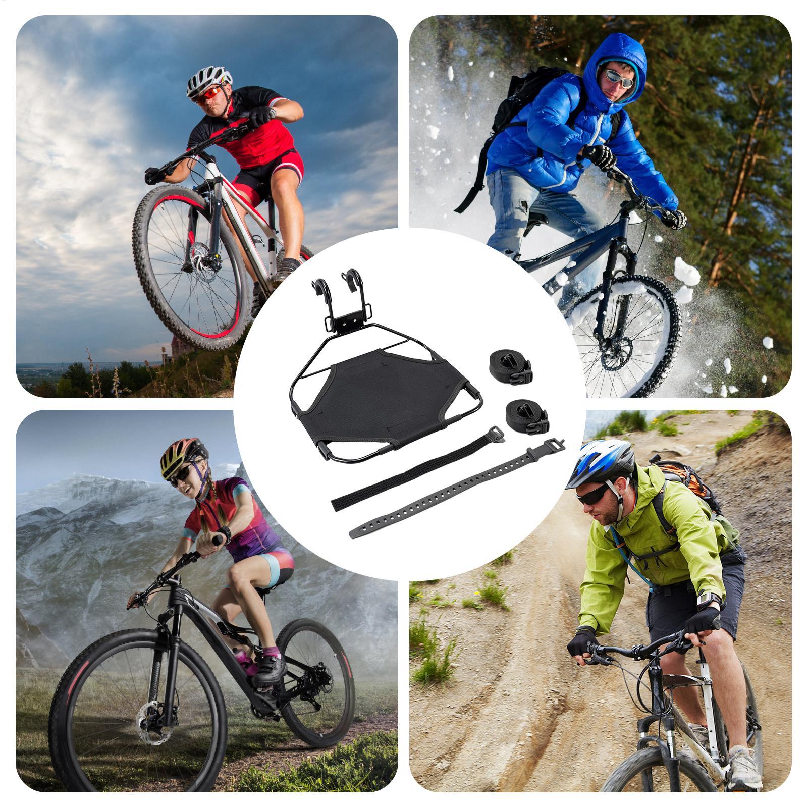 แร็คจักรยานแบบถอดได้ น้ำหนักเบ - Cycling Commute Distance บทวิจารณ์และราคา